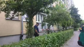 Policja zabezpieczyła miejsce rodzinnej tragedii