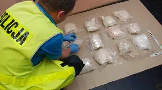 Policja zabezpieczyła ponad 40 kg narkotyków