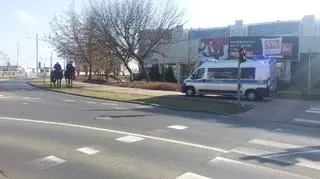 Policja zamknęła część ulic w centrum Poznania 