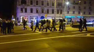 Policja zatrzymała 59 osób