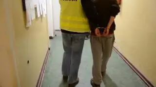 Policja zatrzymała podejrzanego o podpalenia samochodów w Gdańsku