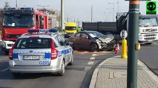 Policja zaznacza, że przyczyny wypadku na razie nie są znane
