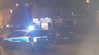 Policja zorganizowała blokady dróg