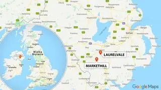 Policjanci przeprowadzili przeszukania w dwóch domach w Markethill oraz Laurelvale w hrabstwie Armagh