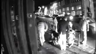 Policjanci skuli polityka