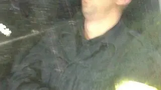 "Policjanci smacznie spali"