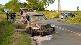 Policjanci, strażacy i ratownicy podkreślali, że nikt nie wsiadał do samochodu
