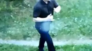 Policjanci szukają mężczyzny 