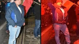 Policjanci szukają mężczyzny, który podczas marszu we Wrocławiu mógł rzucać niebezpiecznymi przedmiotami