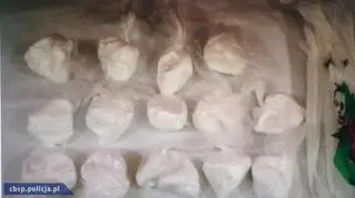 Policjanci zabezpieczyli 12 kg narkotyków