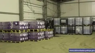 Policjanci znaleźli skradzione nawozy