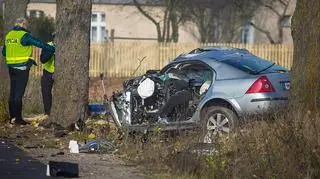 Policjant zginął w wypadku