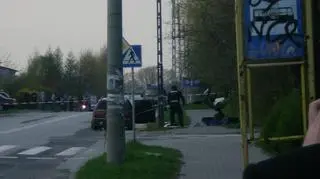 Policjantom pomagał robot ( fot. Dariusz S.)