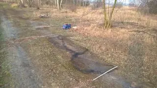 Policjantów zainteresowała siatka rozkładana przez 41-latka