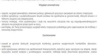 Policyjny poradnik dla kobiet