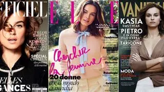 Polka jest gwiazdą we Włoszech. Choć nie lubi udzielać wywiadów, najlepszym włoskim magazynom nie odmawia