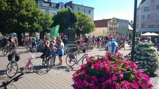 Północny peleton zaczął rajd w Wejherowie 