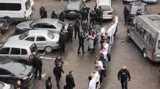 Polscy kibole zatrzymani