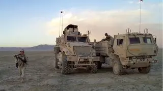 Polscy żołnierze w Afganistanie