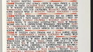 "Polska Deklaracja o Podziwie i Przyjaźni dla Stanów Zjednoczonych"