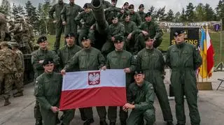 Polska drużyna na Strong Europe Tank Challenge 2017