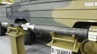 Polski pocisk nowej generacji Błyskawica