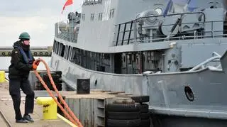 Polskie okręty stworzą swoisty rodzaj „parasola” bezpieczeństwa dla poruszającego się po morzach transportu
