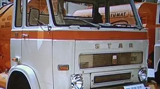 Polskie samochody ciężarowe reprezentował star