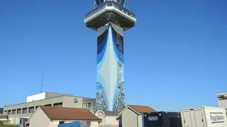 Pomalował wieżę w Stavanger 