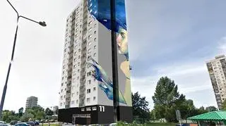 Pomalowane miałyby być cztery bloki