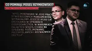 Pominięty przez posła Rzymkowskiego fragment opinii w sprawie sędziego Nawackiego