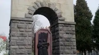 Pomnik Armii Czerownej w Nowym Sączu