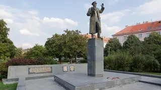 Pomnik marszałka Koniewa stoi na placu Interbrigady w Pradze