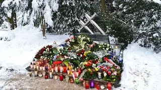 Pomnik ofiar katastrofy promu na Cmentarzu Centralnym w Szczecinie
