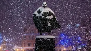 Pomnik przypomina bohatera "Gwiezdnych Wojen" 