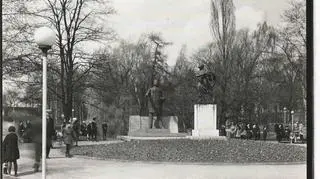 Pomnik w Parku Wilsona
