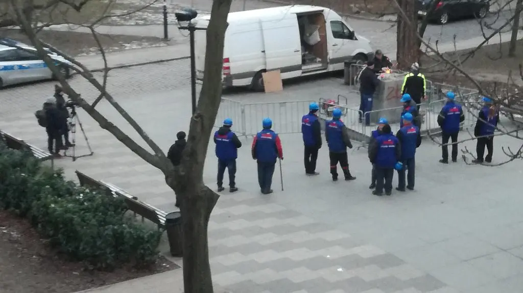 Pomnik wrócił na cokół