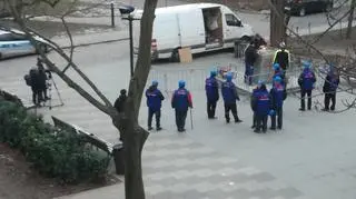 Pomnik wrócił na cokół