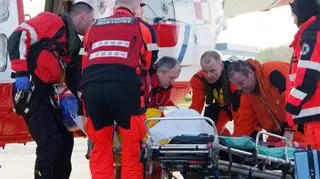 Pomocy potrzebowała pasażerka promu Stena Vision, u której wystąpiły komplikacje pooperacyjne