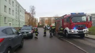 Pomogli strażacy
