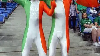 Pomysłowość kibiców Irlandii