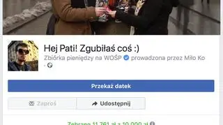 Ponad 11 tysięcy złotych zebranych na aukcji. Kwota ma trafić do "ostatniej puszki Pana Prezydenta"