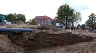 Ponownie odkryto jest podczas budowy Forum Gdańsk 