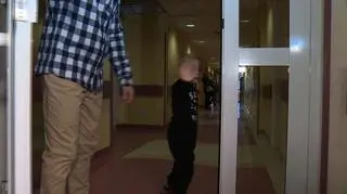 Poparzony w aucie Mikołaj wyszedł ze szpitala