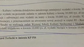 Poprawkami PiS przegłosowano przyznanie WSKSiM 20 mln zł