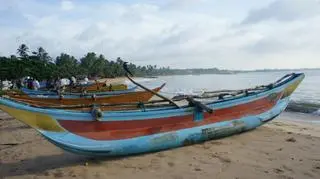 Poranek w Tangalle