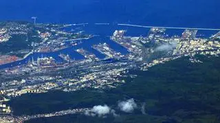 Port morski w Gdyni