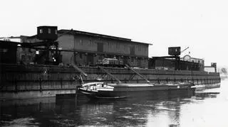 Port rzeczny na Chwaliszewie