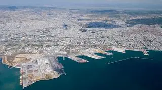 Port w Salonikach - także na celowniku Chin (thpa.gr)