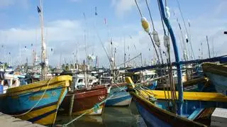 Port w Tangalle